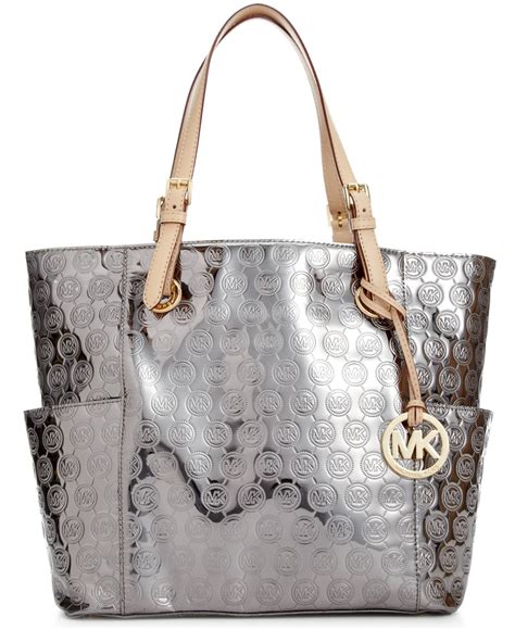 michael kors signature handbags|michael kors signature tote strap.